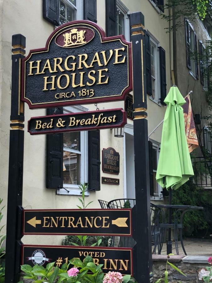 Hargrave House Bed And Breakfast Doylestown Extérieur photo